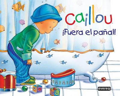 Librería Infantil: Colección Caillou. Mano a Mano