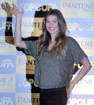 La modelo Bündchen espera su segundo hijo
