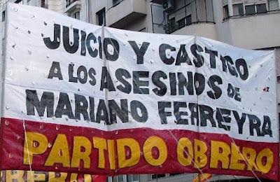 El juicio a Pedraza por el crimen de Mariano Ferreyra dará comienzo el 6 de agosto