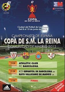 SEMIFINAL Y FINAL DE COPA DE LA REINA FEMENINO EN MADRID: HORARIOS Y TV EN MARCA  TV