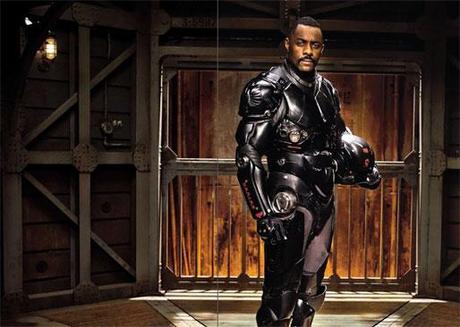 Primera imagen de Pacific Rim con Idris Elba (G.I Joe Style)