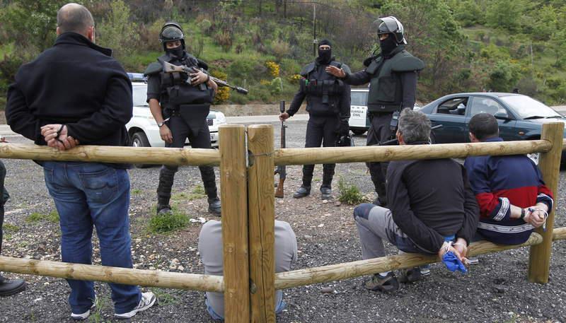 Policía de dictadura