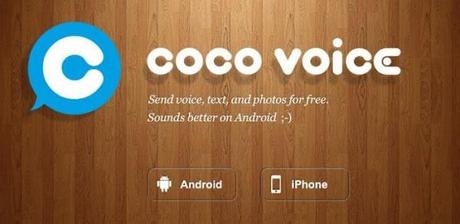 trecool-coco-voice-app Coco Voice :: aplicaciones móviles