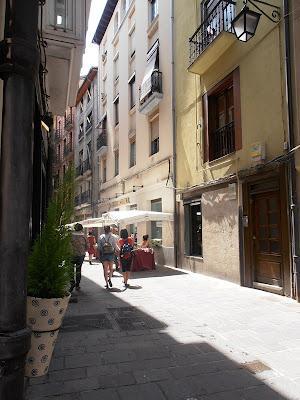 Ruta de tiendas de Olaimar por Vitoria