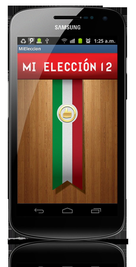 Mi Elección 12, la App para elegir presidente