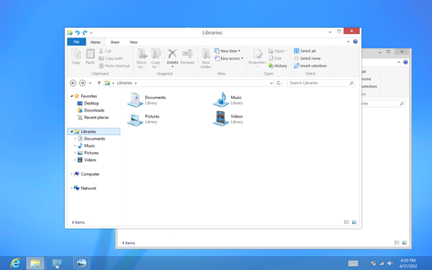 Windows 8 Release Preview – ya está disponible