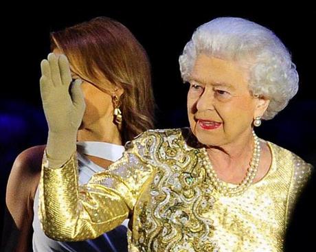 Foto de Isabel II cierra en solitario las exitosas celebraciones de su Jubileo