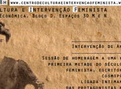 Tertúlia Olga Morais Sarmento Conferência Mulheres Resistências não-violentas Junho, CCIF