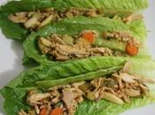 Tacos lechuga pollo