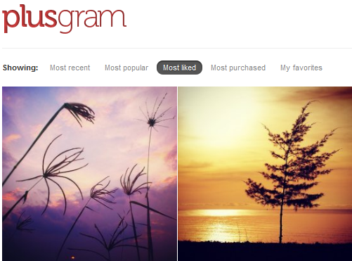 PlusGram - Gana dinero con tus fotos de InstaGram