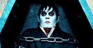 Sombras tenebrosas (2012) por Tim Burton