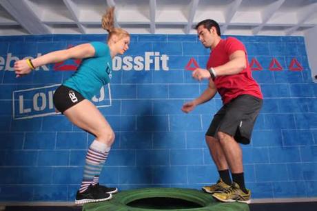 Annie Thorisdottir y Rich Froning Jr, Campeones Mundiales de CrossFit - Reebok Día del padre regala una nueva forma de entrenar con Crossfit y Reebok