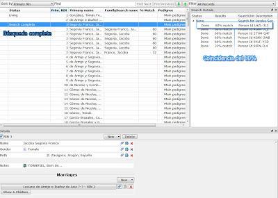 Genealogía: Buscar, comparar y transferir información hacia y desde el Nuevo FamilySearch -FamilyInsight- Genealogía: Buscar, comparar y transferir información hacia y desde el Nuevo FamilySearch -FamilyInsight-