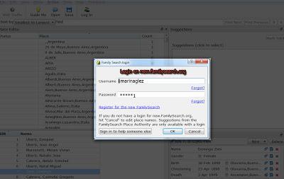 Genealogía: Buscar, comparar y transferir información hacia y desde el Nuevo FamilySearch -FamilyInsight- Genealogía: Buscar, comparar y transferir información hacia y desde el Nuevo FamilySearch -FamilyInsight-