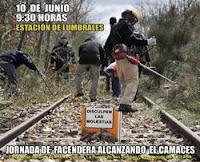 Nueva convocatoria para restaurar el ferrocarril de La Fregeneda