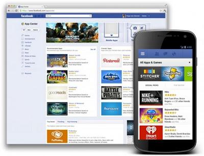 Disponible Facebook App Center para iOS y Android