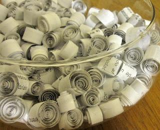 Un centro de mesa especial Un centro de mesa especial