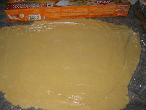 Galletas rellenas de limon ( tipo Havana)