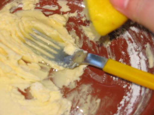 Galletas rellenas de limon ( tipo Havana)