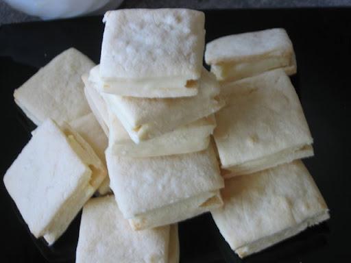 Galletas rellenas de limon ( tipo Havana)