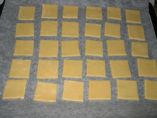 Galletas rellenas de limon ( tipo Havana)