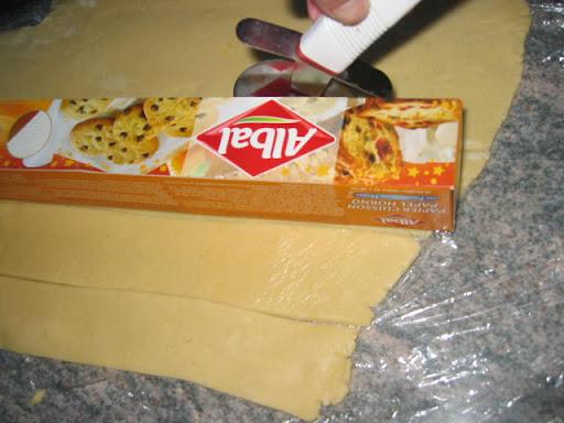 Galletas rellenas de limon ( tipo Havana)