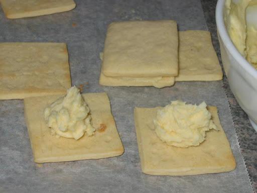 Galletas rellenas de limon ( tipo Havana)