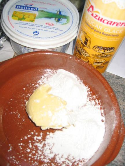 Galletas rellenas de limon ( tipo Havana)