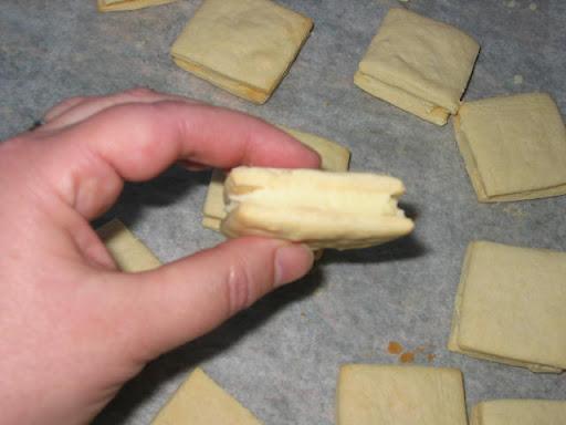 Galletas rellenas de limon ( tipo Havana)