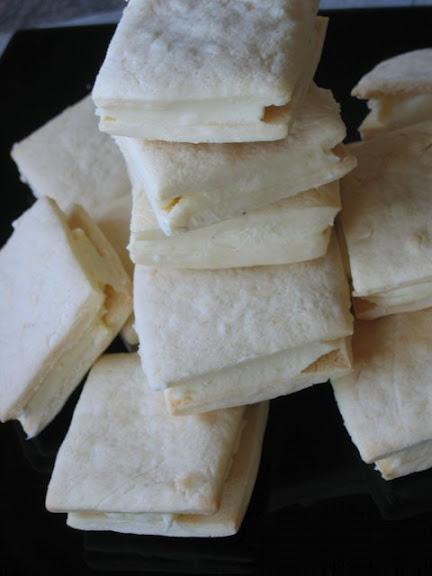 Galletas rellenas de limon ( tipo Havana)