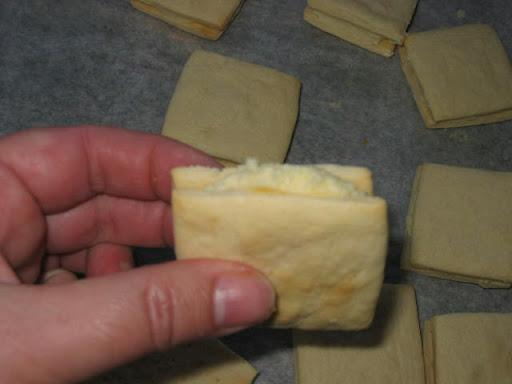 Galletas rellenas de limon ( tipo Havana)