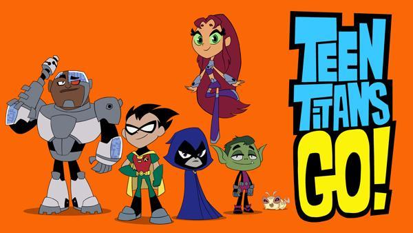 Retorna Teen Titans la serie animada