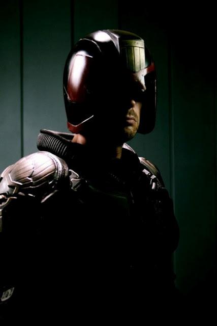 El Juez Dredd retorna al Cine, imágenes y poster