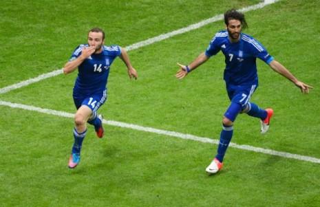 Salpigidis, el pequeño gran héroe de la inauguración de la Eurocopa