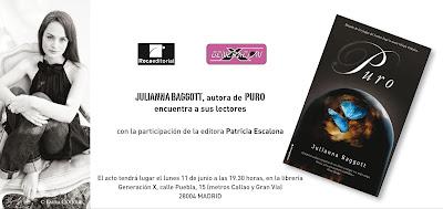 ¡Julianna Baggott en España!