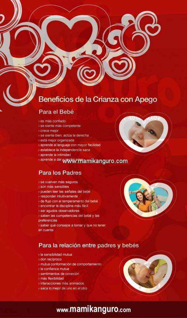 La Crianza con Apego sólo tiene Beneficios :)