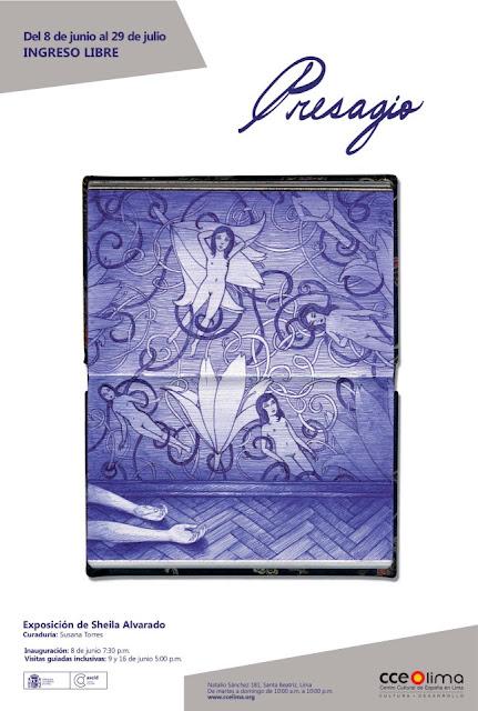 Sheila Alvarado muestra PRESAGIO