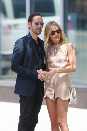 Kate Bosworth y Michael Polish, una pareja con mucho estilo