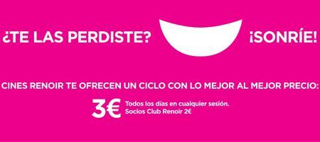 Ciclo de reestrenos en los Cines Renoir