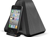 Lleva música paseo reprodúcela estilo calidad Bocina portátil Soma™ Stand XtremeMac