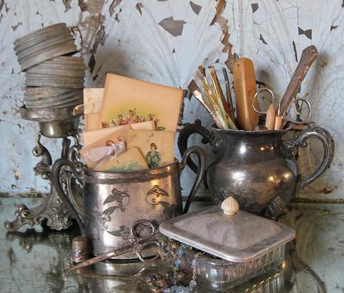 Inspiración de fin de semana: Objetos con pátina