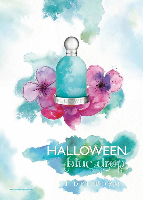 HALLOWEEN blue drop