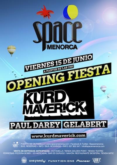 OPENING SPACE MENORCA