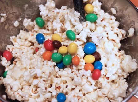 Receta: bolas de palomitas