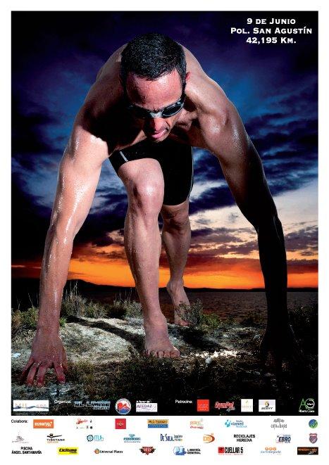 42 km. a nado por el Alzheimer