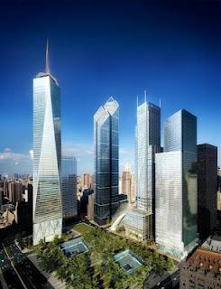 Arquitectura del siglo XXI - VII - One World Trade Center (Freedom Tower)