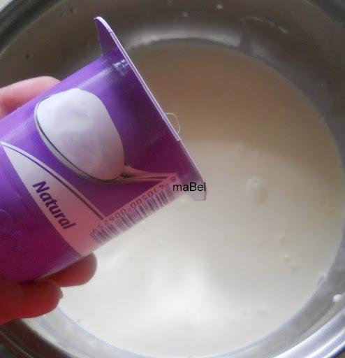 Yogur griego (sin yogurtera)