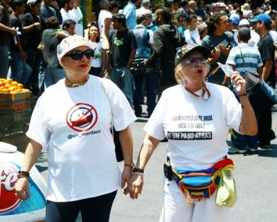 Si yo fuera opositora.