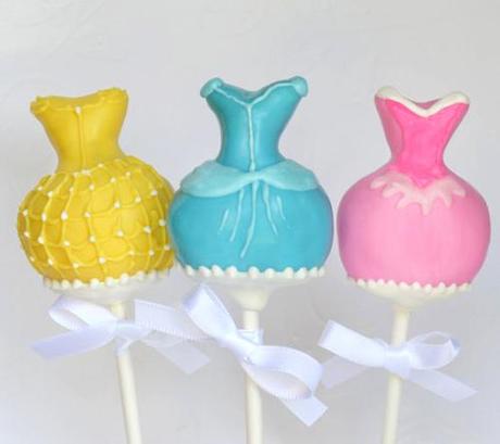 Ideas Etsy: cake pops preciosos