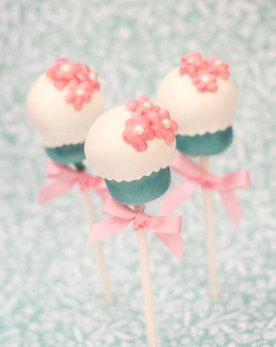 Ideas Etsy: cake pops preciosos